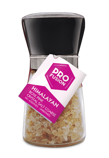 Profusion Himalayan Rose Pink Crystal Salt Coarse (Round Mill) 200g - Approved Vitamins