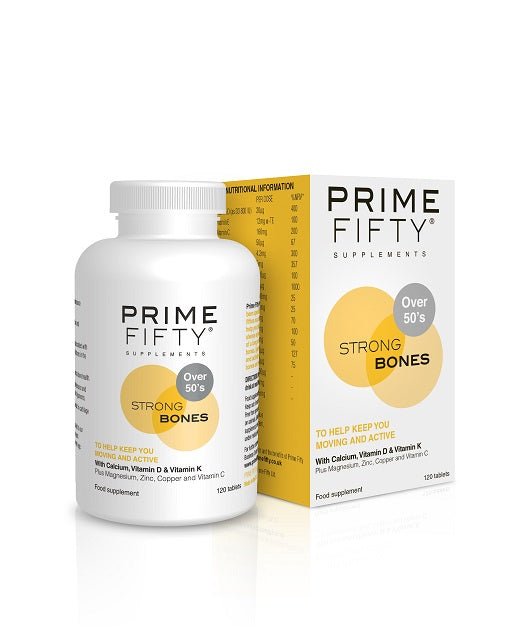 Prime Fifty Strong Bones
