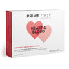 Prime Fifty Heart & Blood 28 capsules & 28 softgels