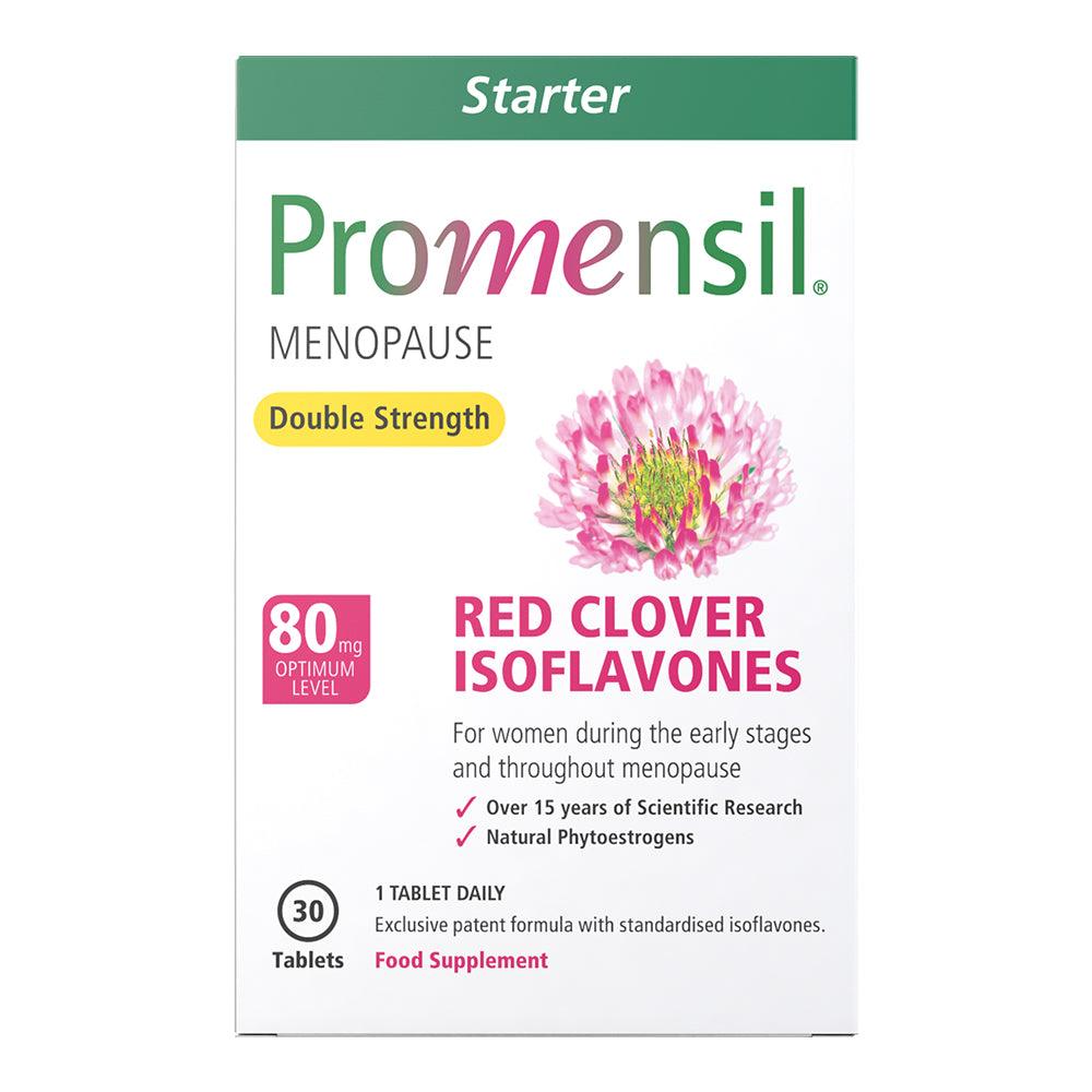 Promensil (Formerly Novogen) Promensil Menopause Double Strength 30's - Approved Vitamins