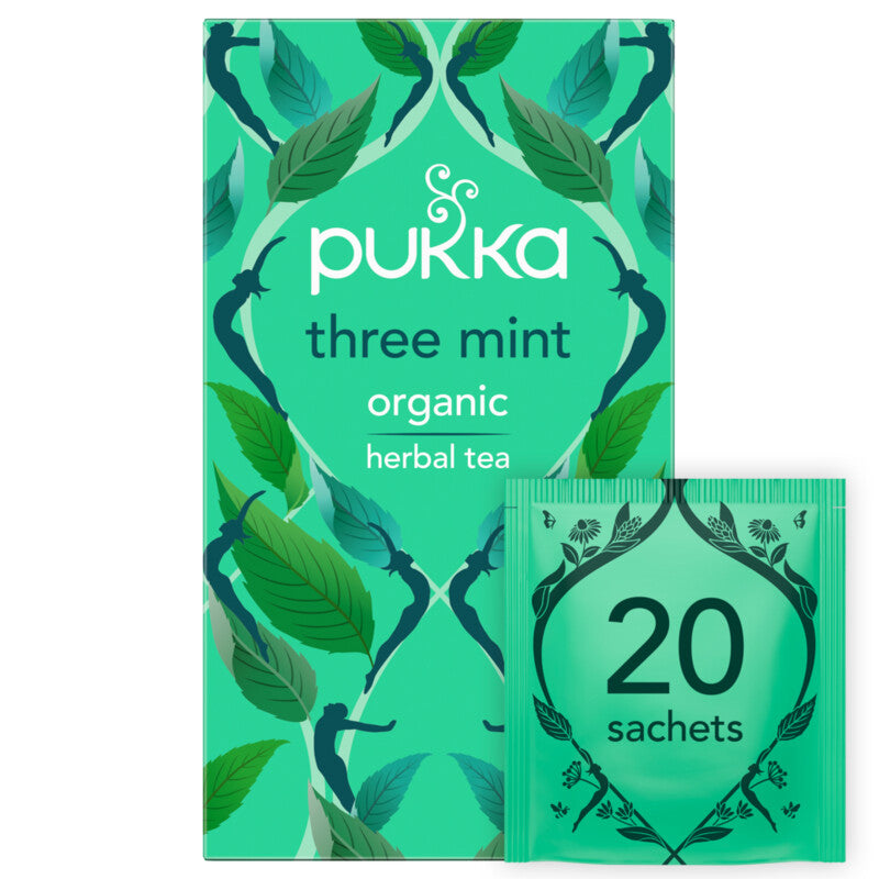 Pukka Herbs Three Mint Tea
