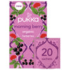 Pukka Herbs Morning Berry Organic Herbal Tea 20's