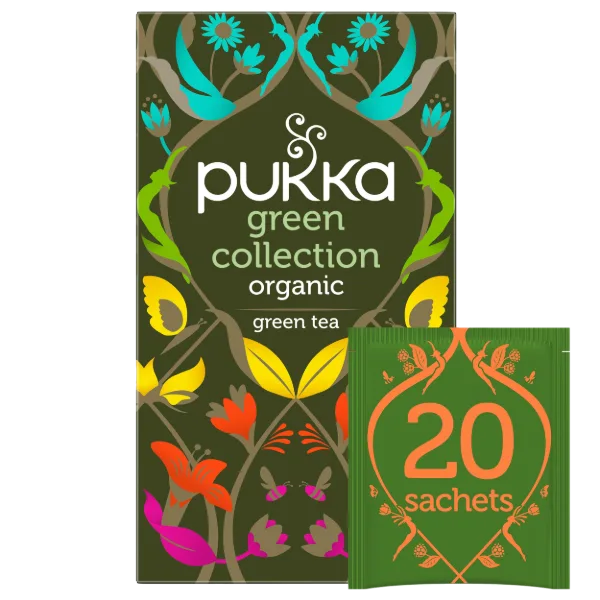 Pukka Herbs Green Collection Tea 20's