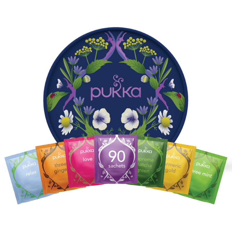 Pukka Herbs Workday Wellness Tea Selection Gift Box 90's