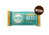 Pulsin Plant Based Keto Bar Choc Fudge & Peanut