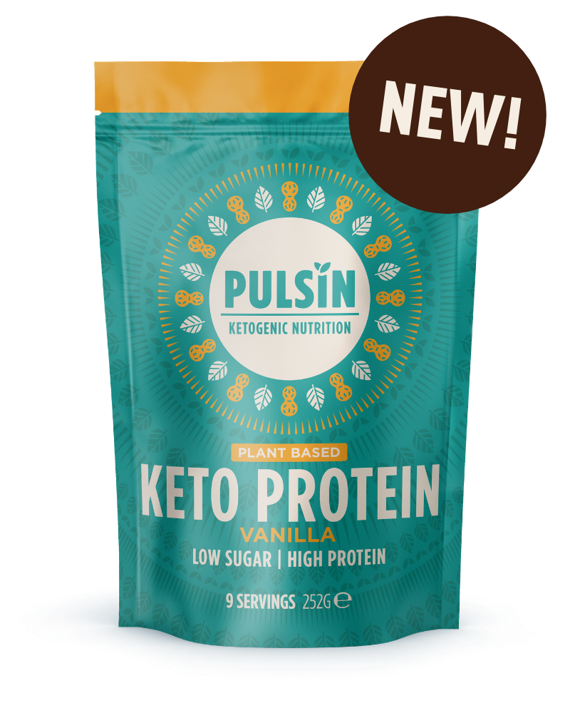 Pulsin Plant Based Keto Protein Vanilla