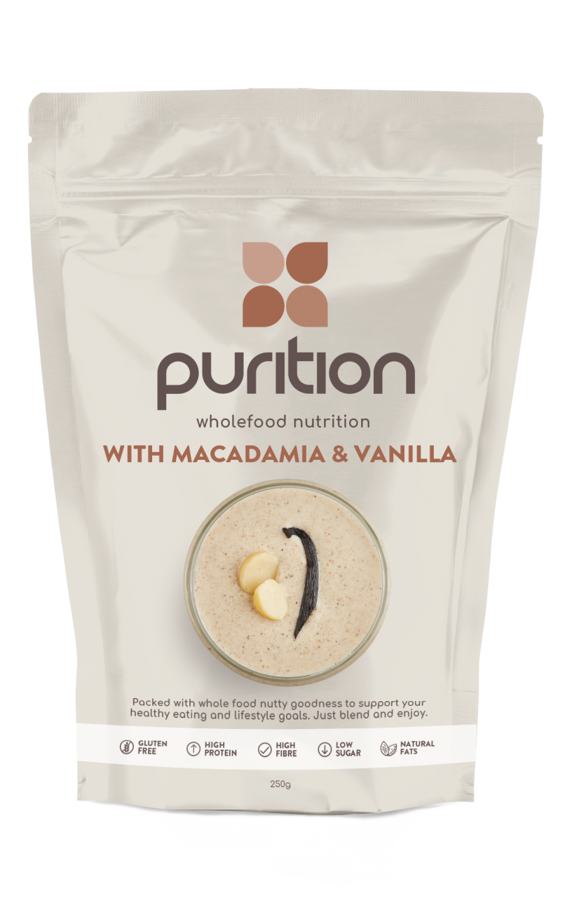 Purition Wholefood Nutrition With Macadamia & Vanilla