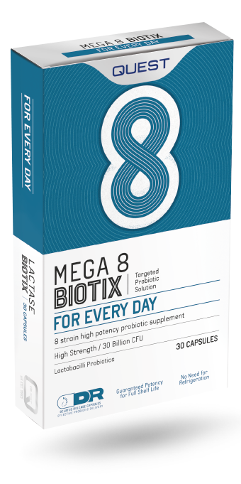 Quest Vitamins Mega 8 Biotix 30's