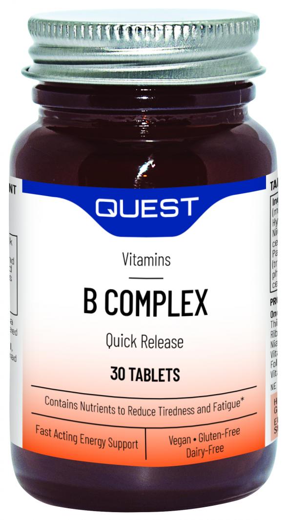 Quest Vitamins B Complex Quick Release