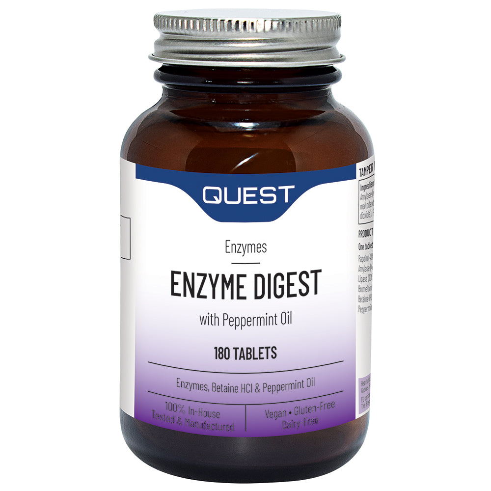 Quest Vitamins Enzyme Digest with Peppermint Oil
