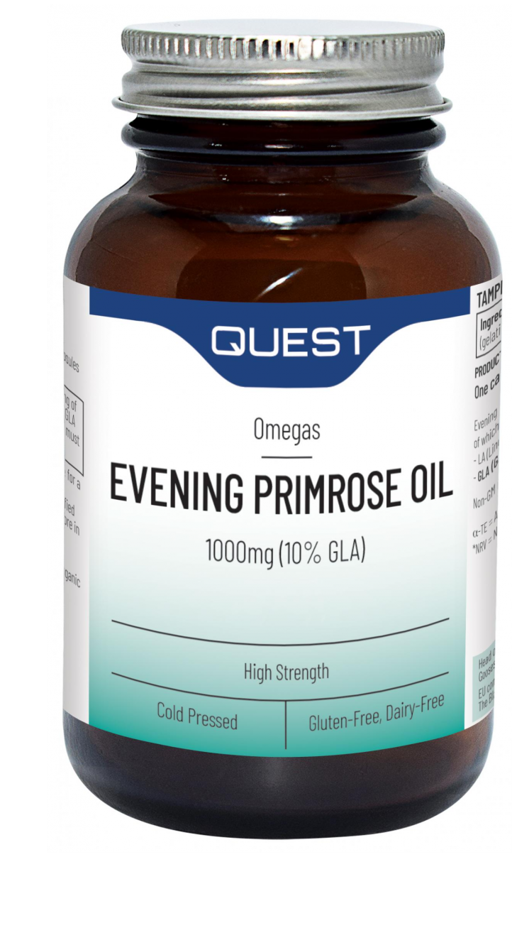 Quest Vitamins Evening Primrose 1000mg