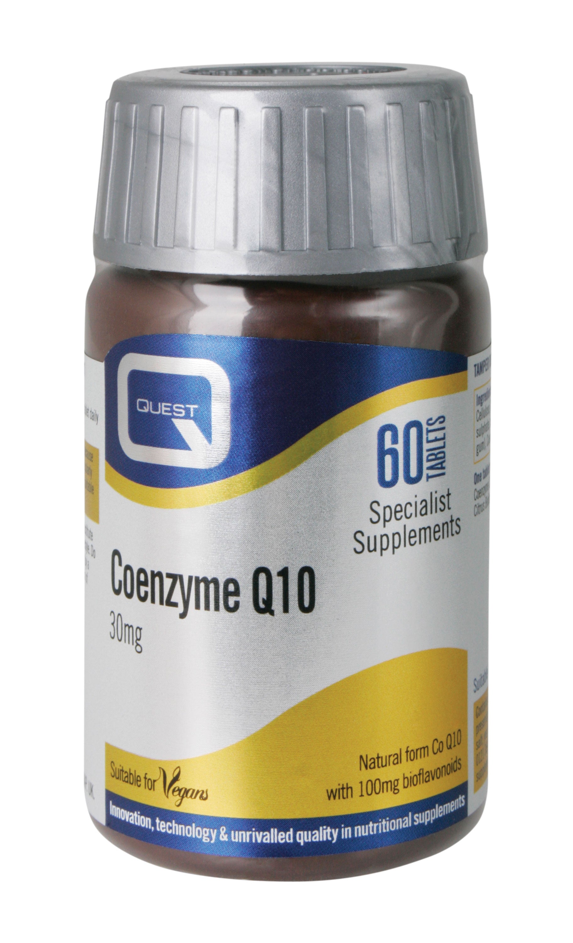 Quest Vitamins Coenzyme Q10 30mg