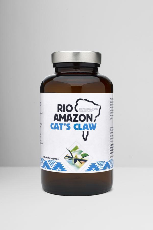 Rio Amazon Cat's Claw Bark 500mg