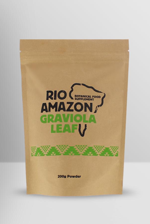 Rio Amazon Graviola Leaf