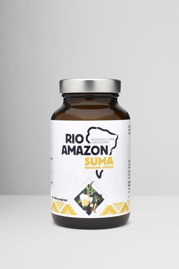Rio Amazon Suma Brazilian Ginseng 500mg