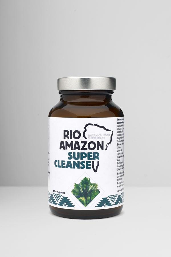 Rio Amazon Super Cleanse  50's - Approved Vitamins