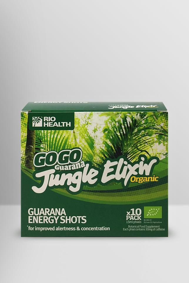 Rio Amazon GoGo Guarana Jungle Elixir