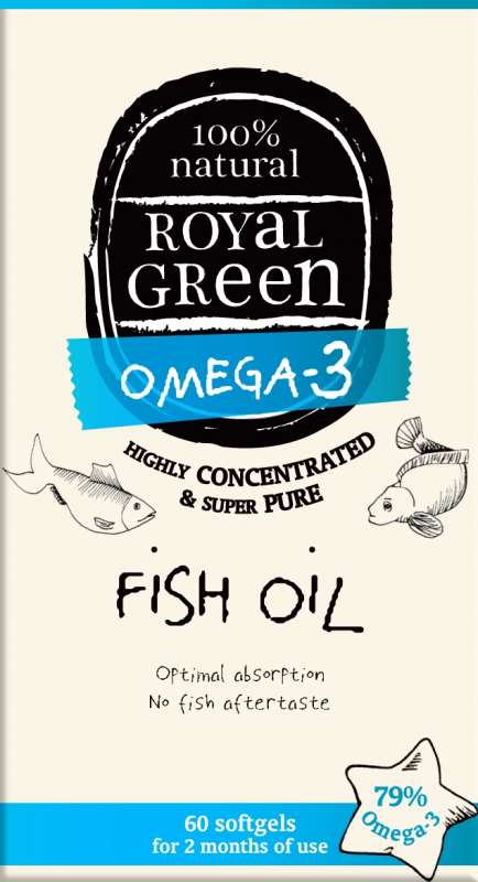Royal Green Fish Oil