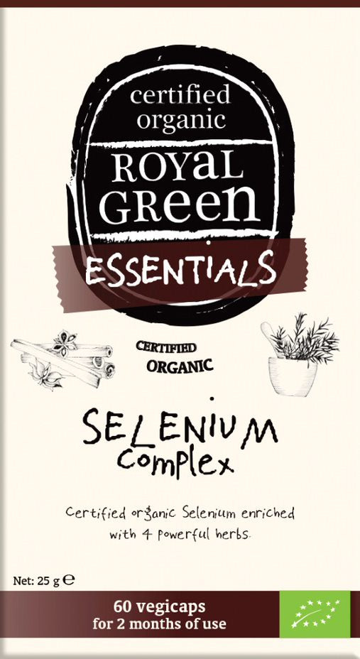 Royal Green Selenium Complex 60's (Currently Unavailable)