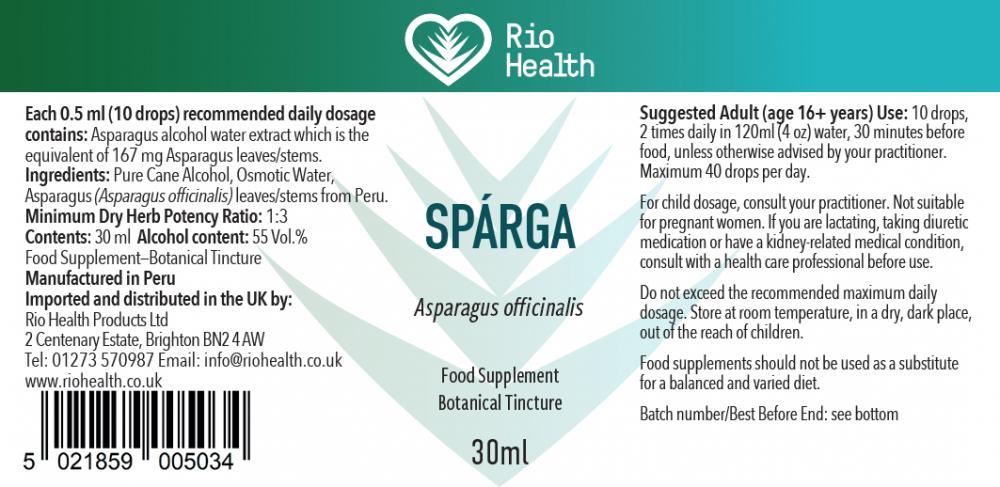 Rio Health Sparga 30ml