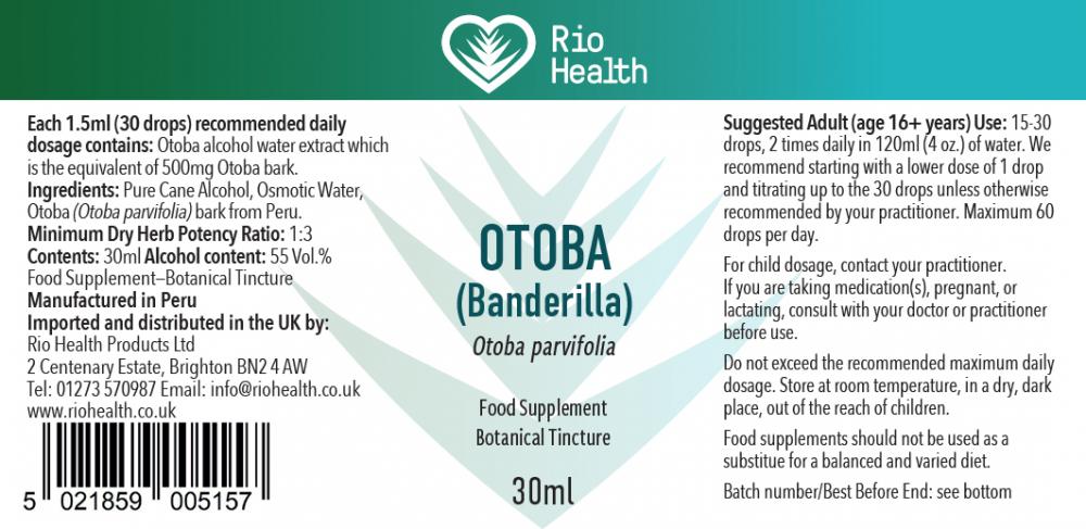 Rio Health Otoba (Banderilla)