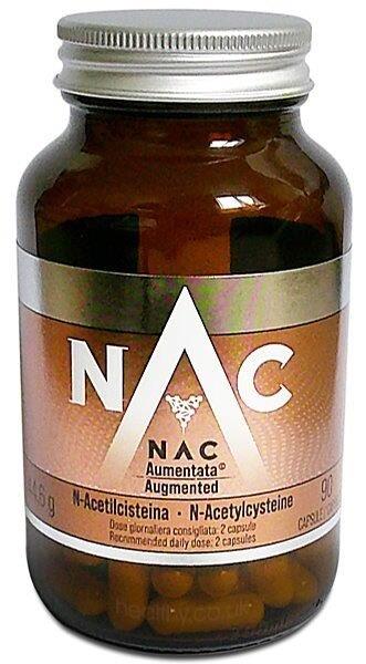 The Really Healthy Company NAC Augmented (N-Acetylcysteine) 90's