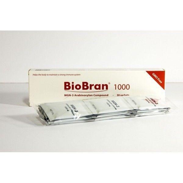 The Really Healthy Company BioBran 1000mg 30 sachets - Approved Vitamins