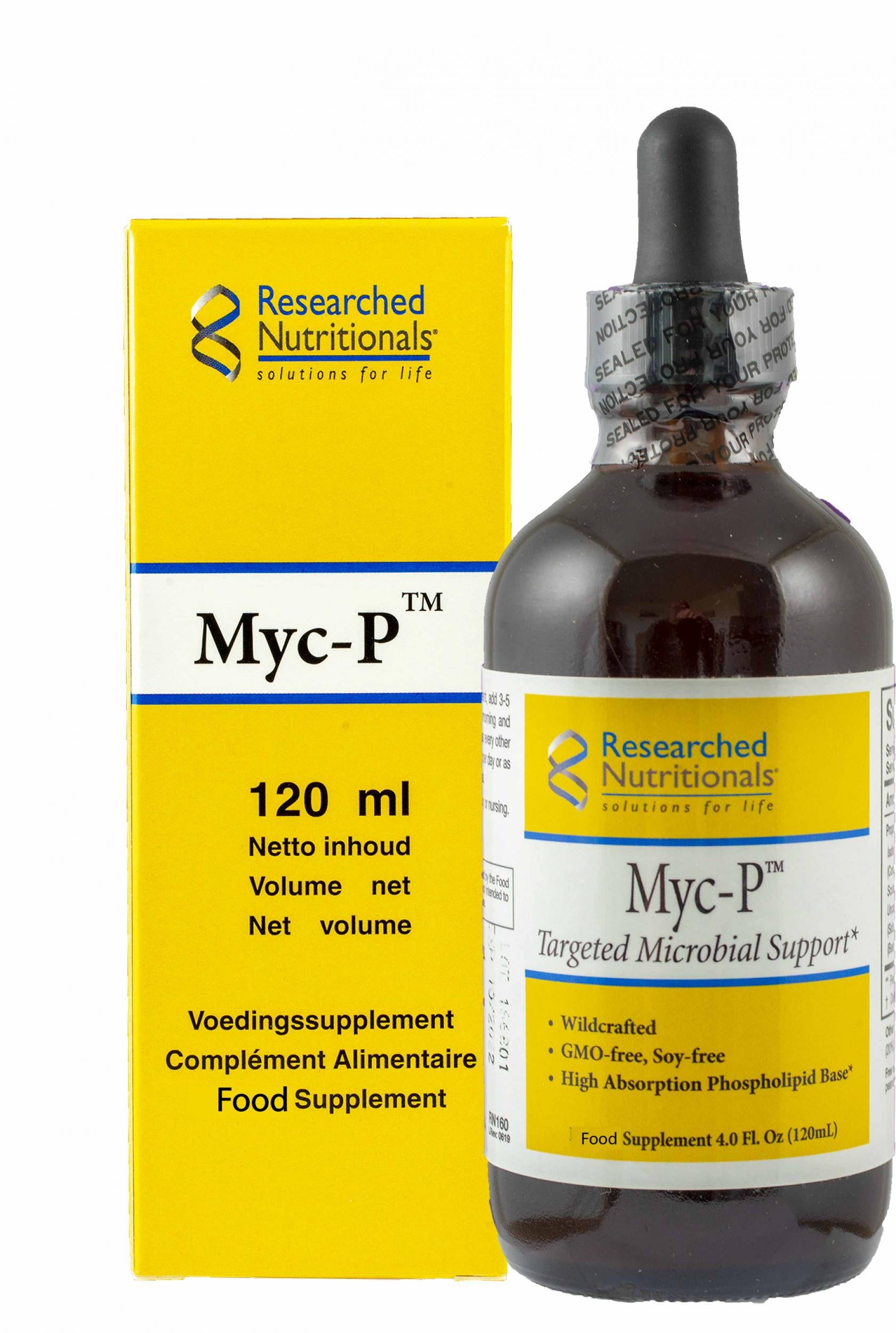 Researched Nutritionals Myc-P 120ml
