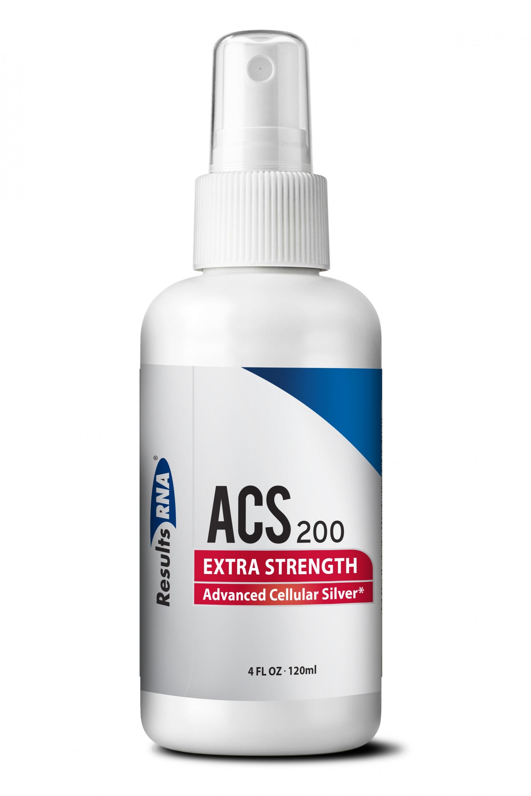 Results RNA Advanced Cellular Silver (ACS) 200 Extra Strength