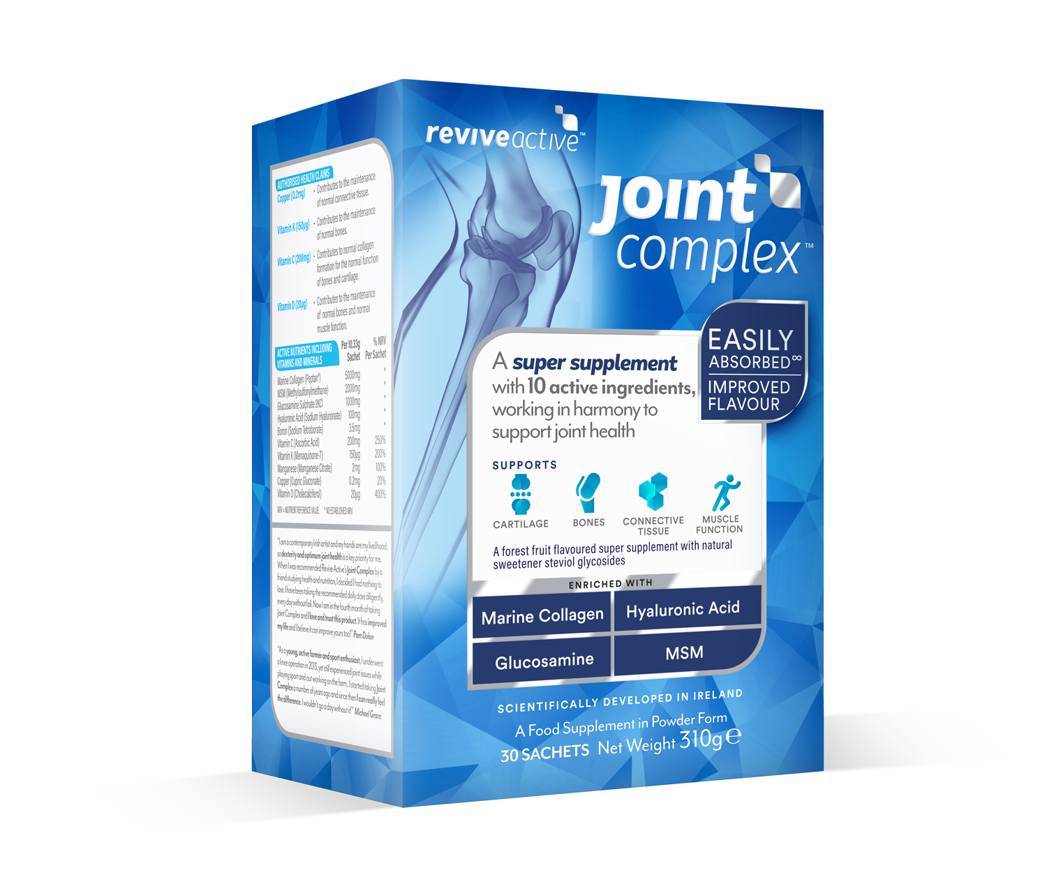 Revive Active Joint Complex  (BLUE BOX)