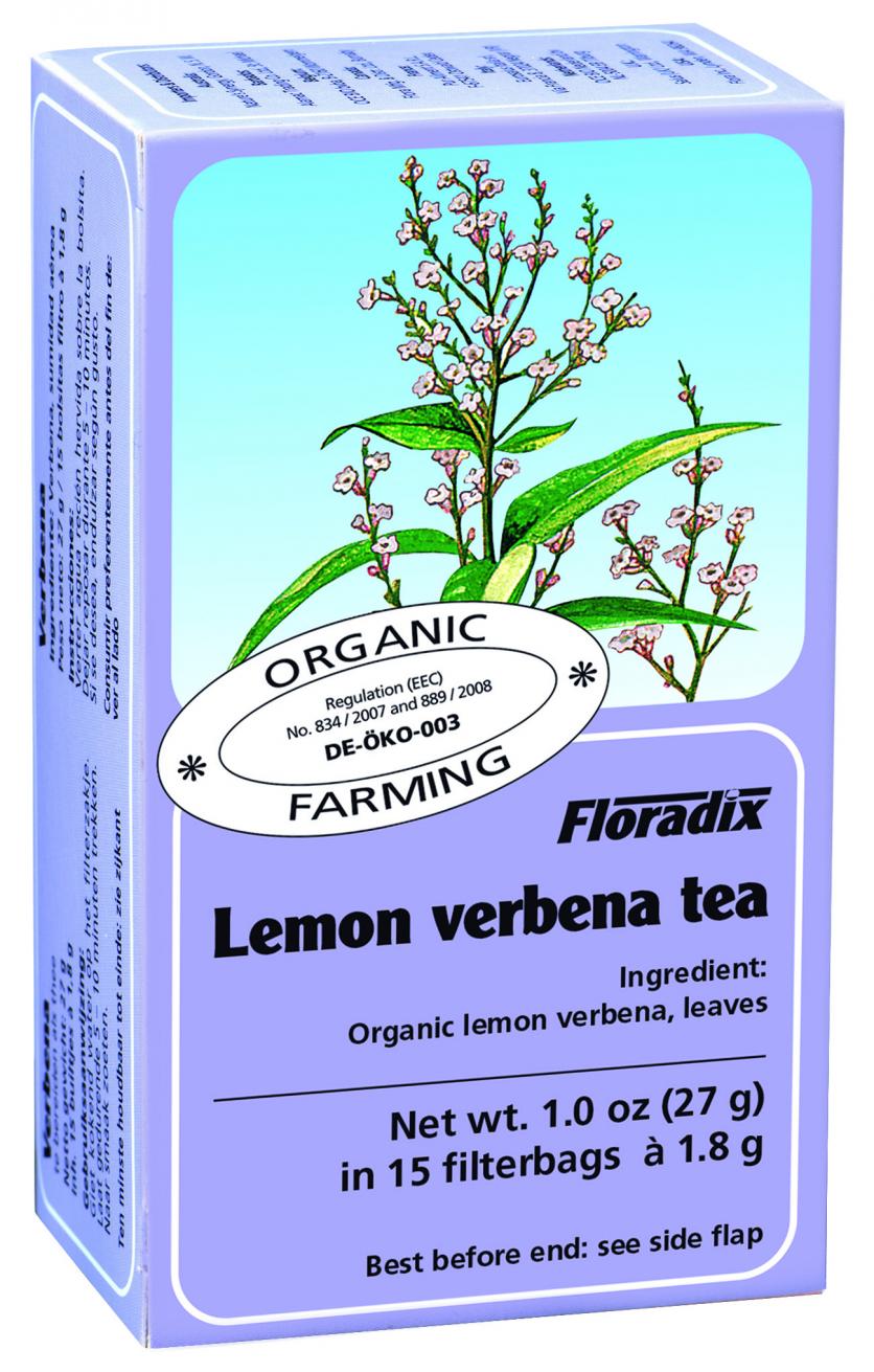 Salus Floradix Lemon Verbena Tea 27g