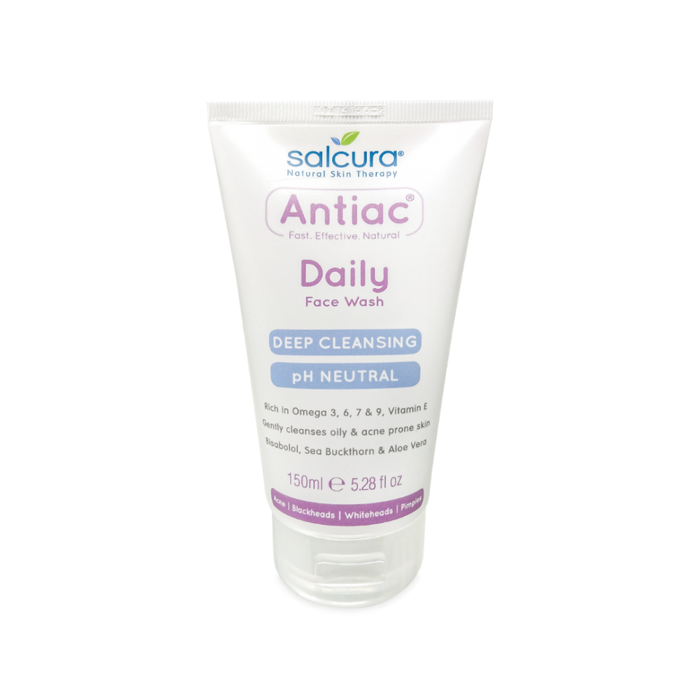 Salcura Antiac Daily Face Wash Deep Cleansing pH Neutral 150ml