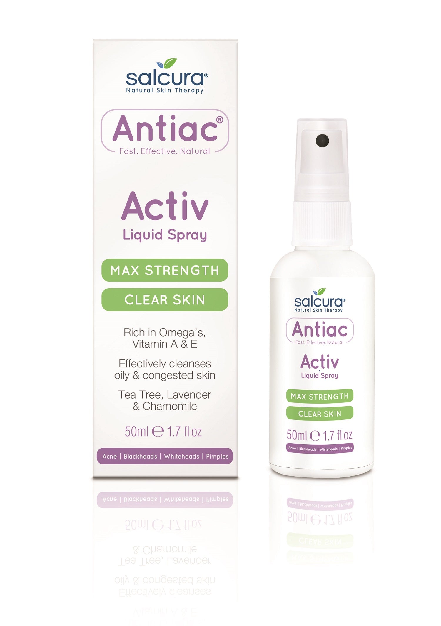 Salcura Antiac ACTIV Liquid Spray