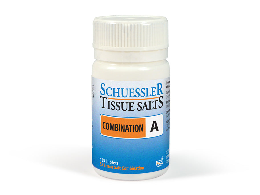 Schuessler Combination A 125 tablets