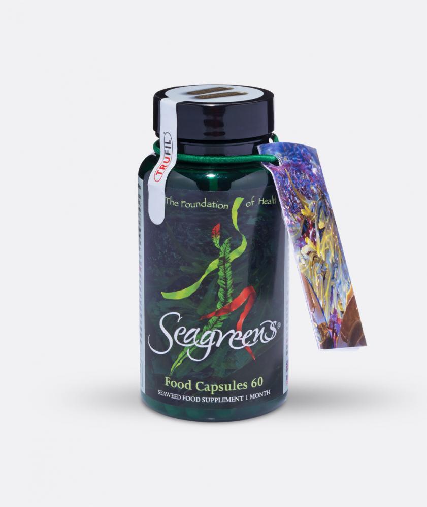 Seagreens Food Capsules 60's - Approved Vitamins