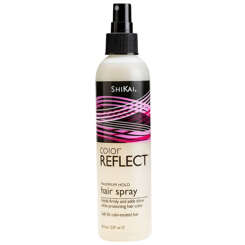 Shikai Colour Reflect Maximum Hold Hair Spray 237ml