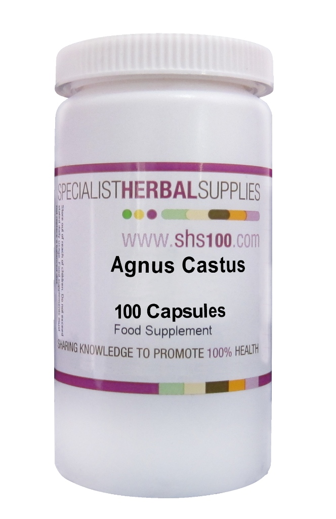 Specialist Herbal Supplies (SHS) Agnus Castus Capsules