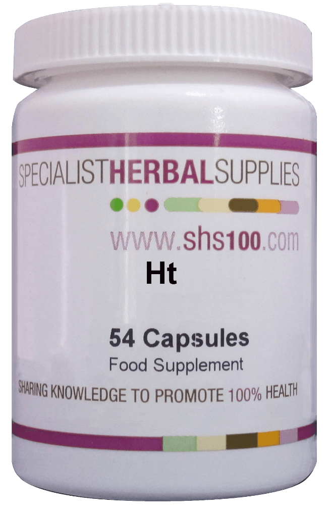 Specialist Herbal Supplies (SHS) Ht Capsules 54's - Approved Vitamins