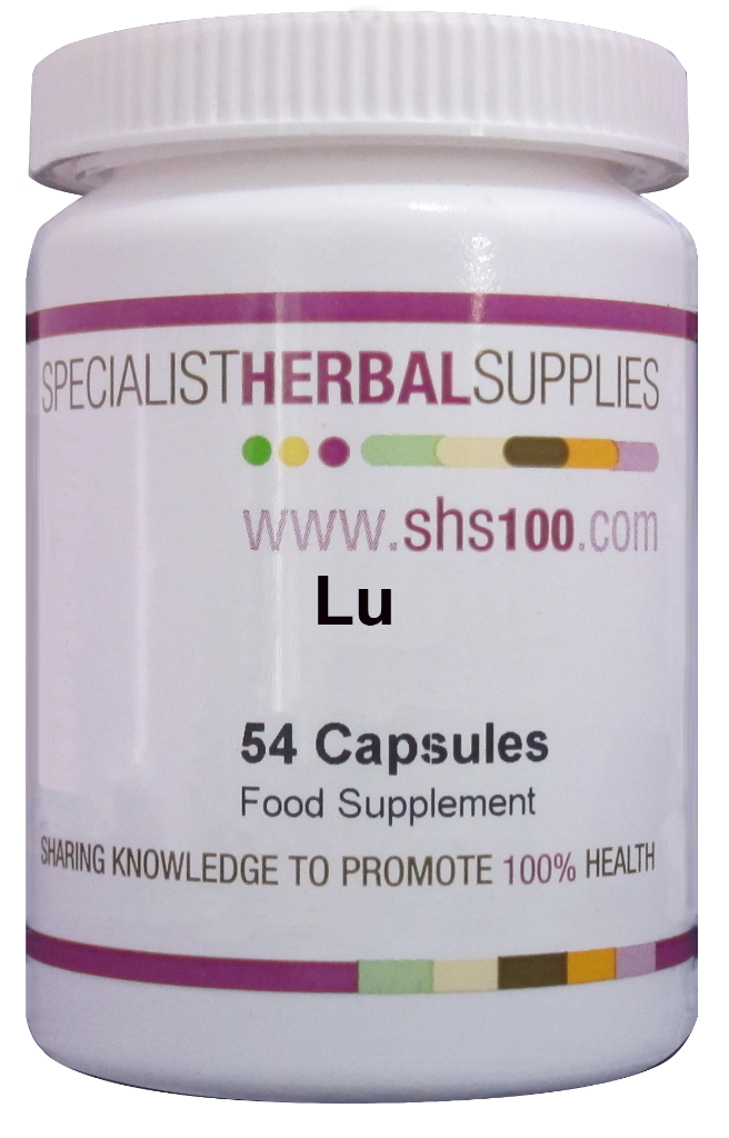 Specialist Herbal Supplies (SHS) Lu Capsules