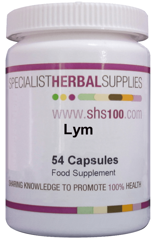 Specialist Herbal Supplies (SHS) Lym Capsules 54's - Approved Vitamins