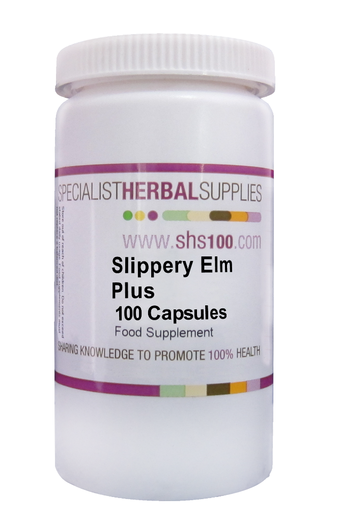 Specialist Herbal Supplies (SHS) Slippery Elm Plus