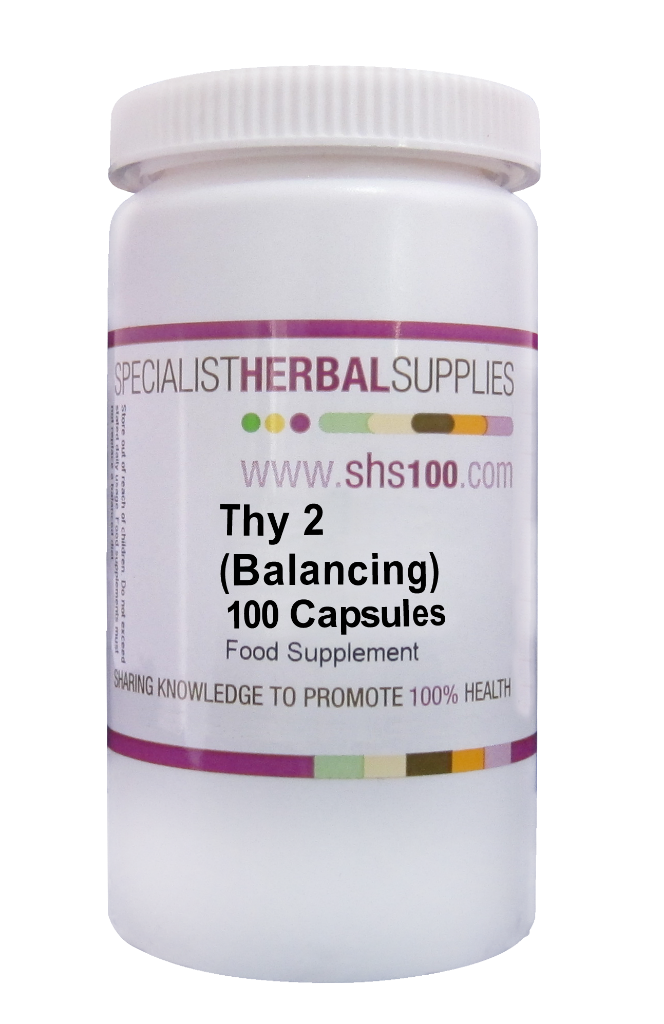 Specialist Herbal Supplies (SHS) Thy-2 (Balancing) Capsules