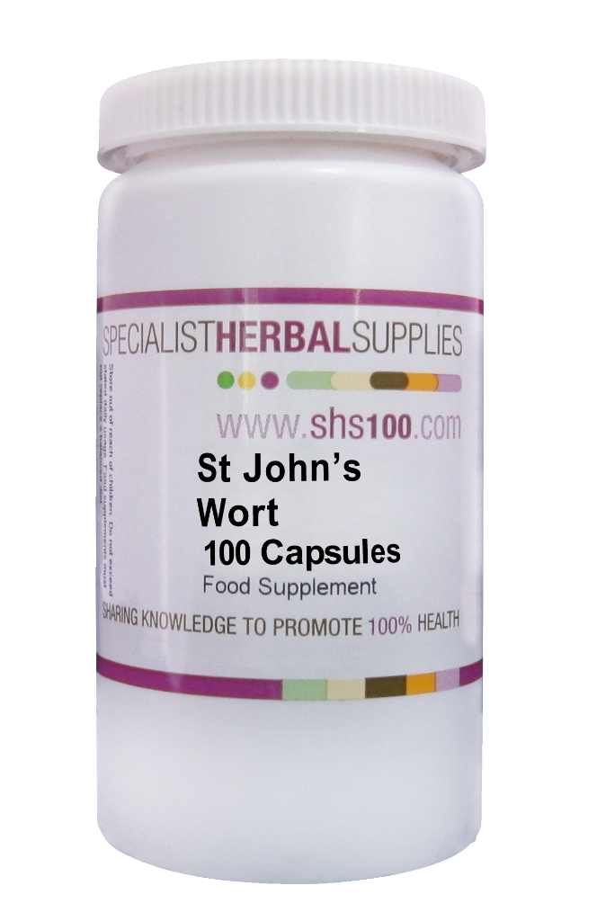 Specialist Herbal Supplies (SHS) St John's Wort