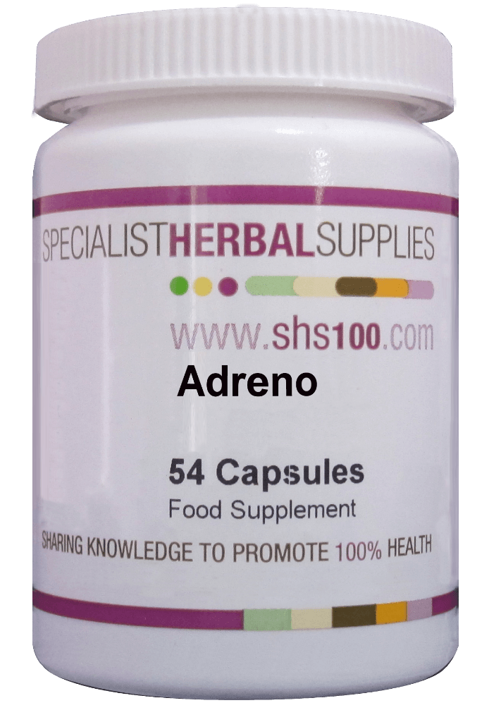 Specialist Herbal Supplies (SHS) Adreno Capsules 54's - Approved Vitamins
