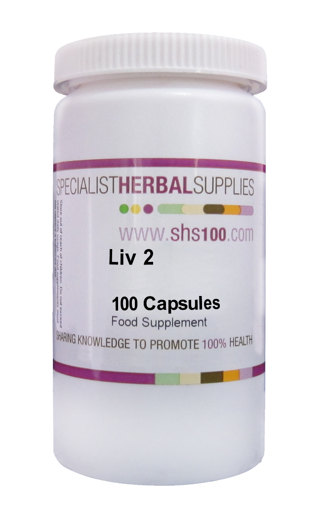 Specialist Herbal Supplies (SHS) Liv 2 Capsules