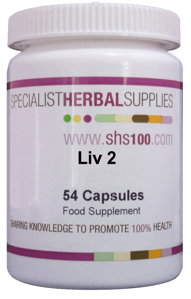 Specialist Herbal Supplies (SHS) Liv 2 Capsules 54's - Approved Vitamins