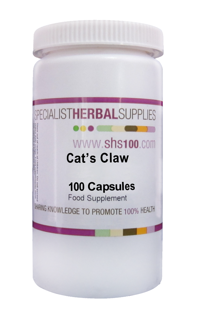 Specialist Herbal Supplies (SHS) Cat's Claw Capsules