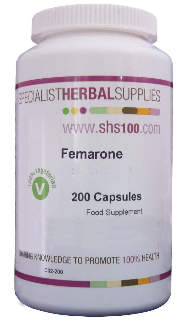 Specialist Herbal Supplies (SHS) Femarone Capsules