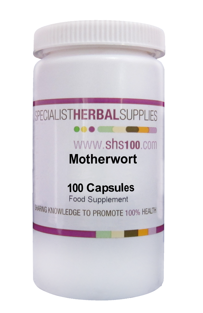 Specialist Herbal Supplies (SHS) Motherwort Capsules