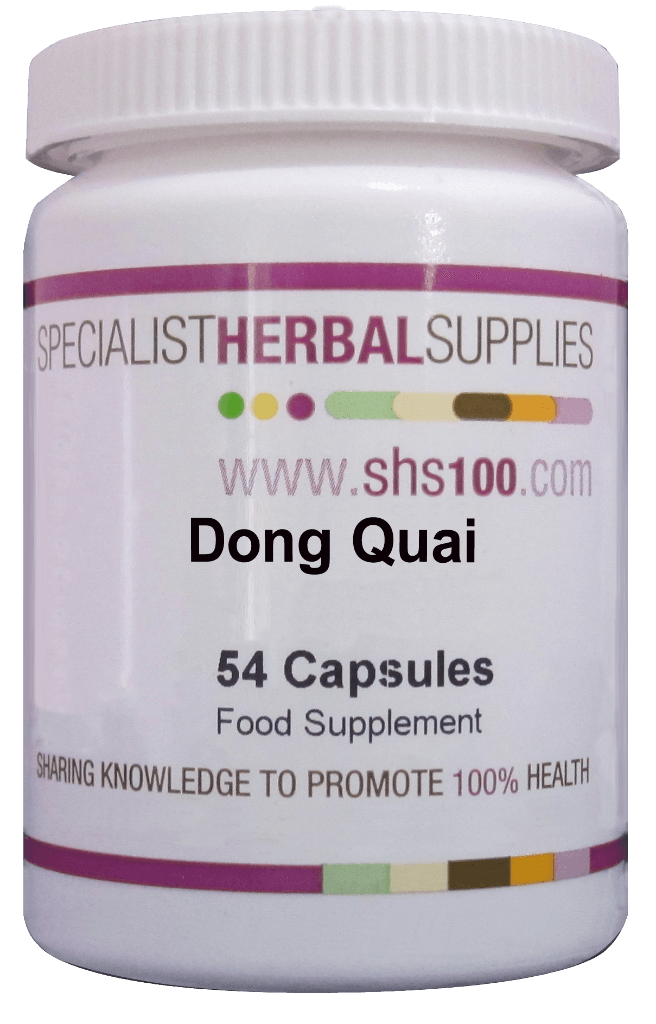 Specialist Herbal Supplies (SHS) Dong Quai Capsules 54's - Approved Vitamins